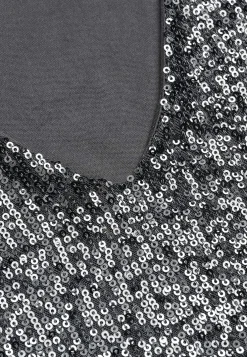 V-udskåret pailletkjole | Cellbes