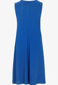 V-udskåret, ærmeløs jerseykjole | Cellbes