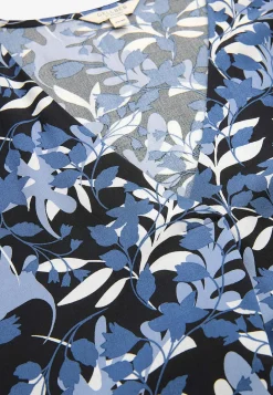 V-udskåret, vævet tunika