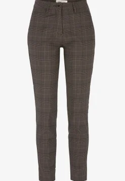 Vævede, ternede bukser