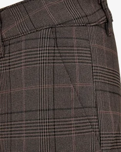 Vævede, ternede bukser