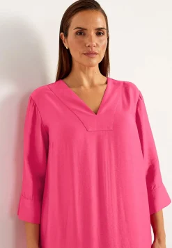 Vævet kaftankjole | Cellbes