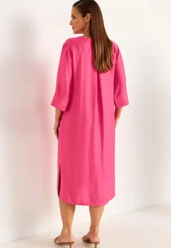 Vævet kaftankjole | Cellbes