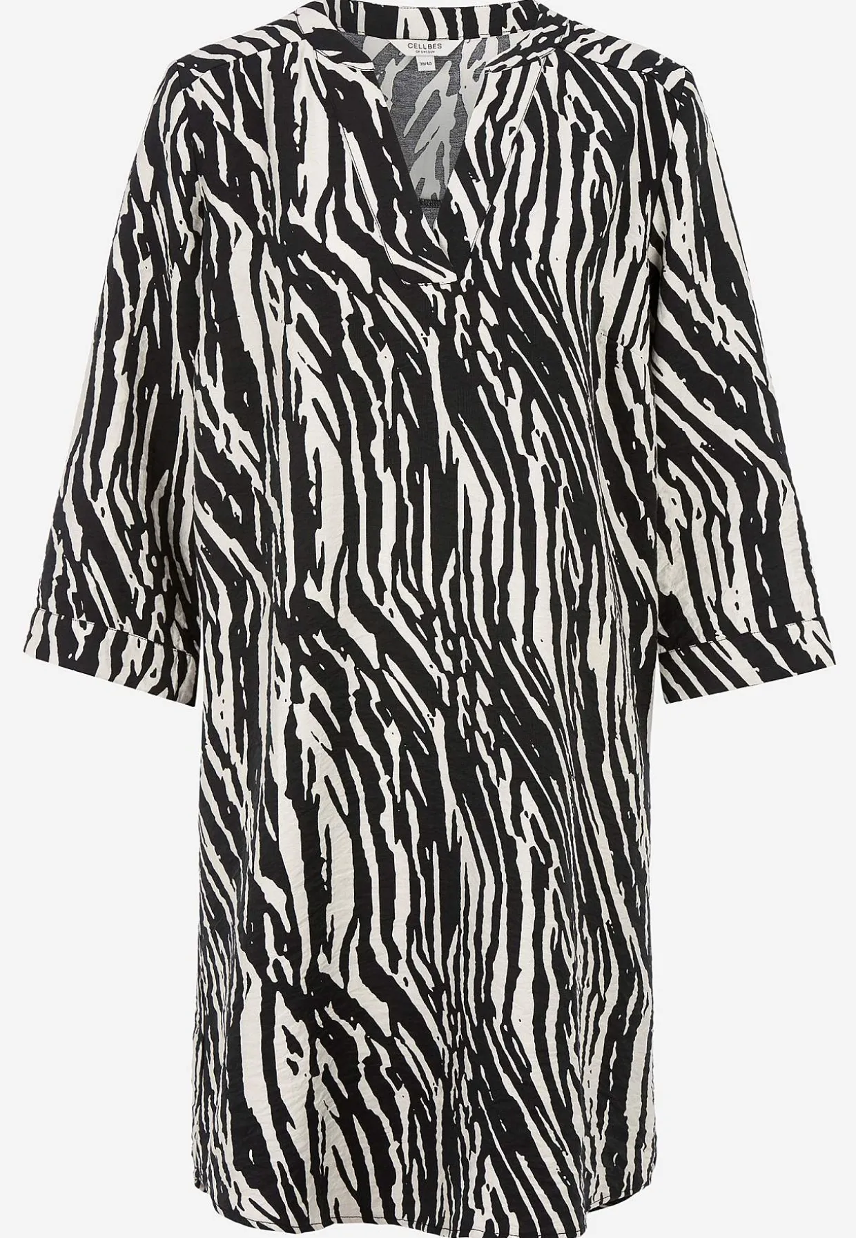 Vævet kjole | Cellbes