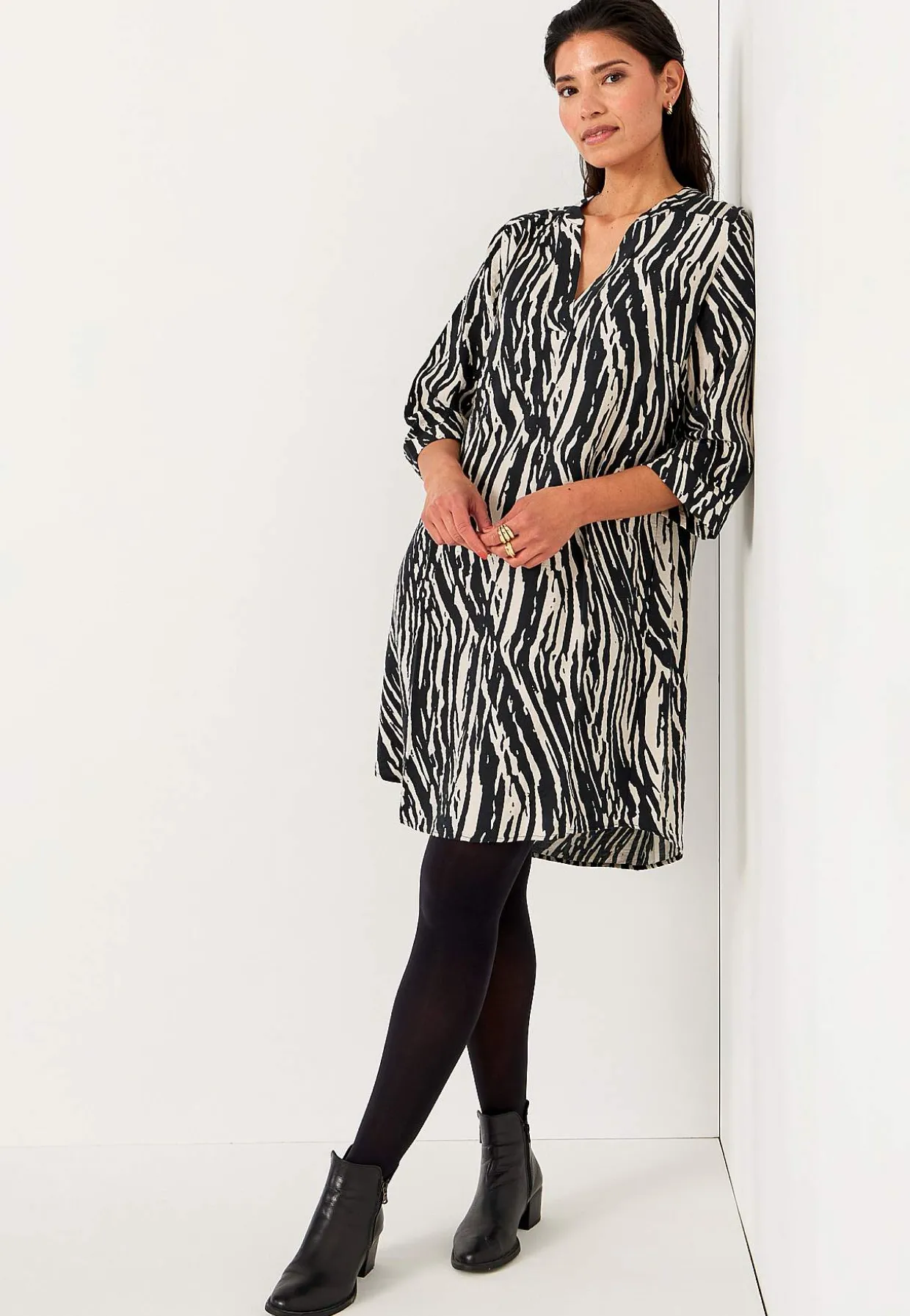 Vævet kjole | Cellbes