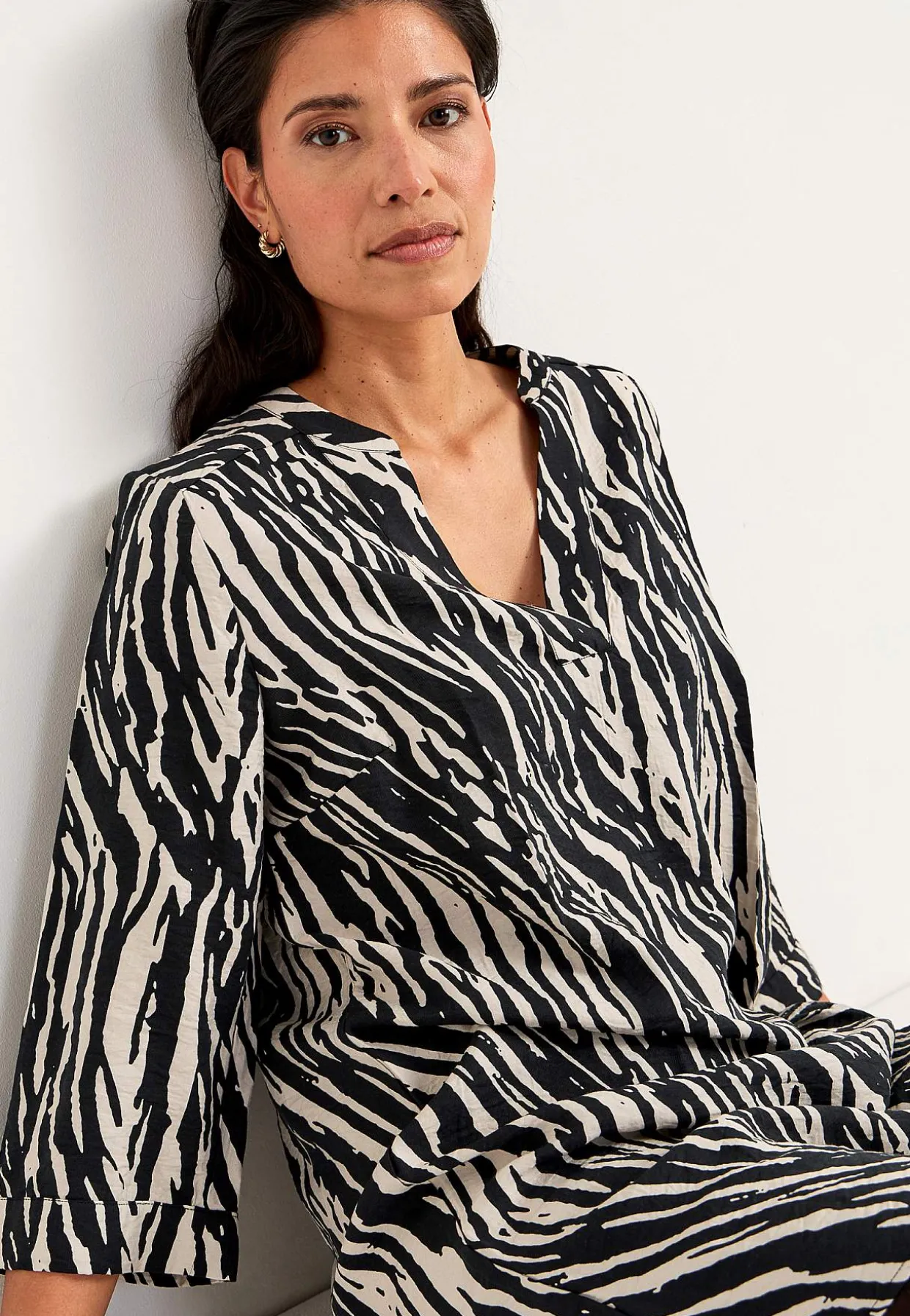 Vævet kjole | Cellbes