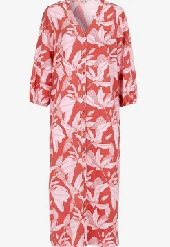 Vævet kjole med lommer