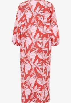 Vævet kjole med lommer