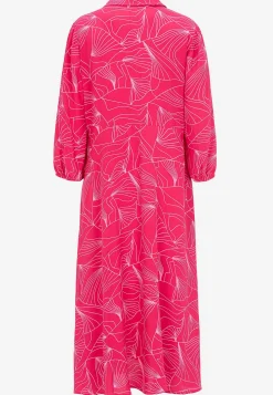 Vævet kjole med lommer | Cellbes