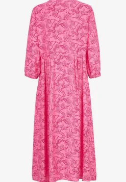 Vævet, mønstret kjole