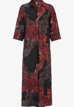 Vævet, mønstret kjole