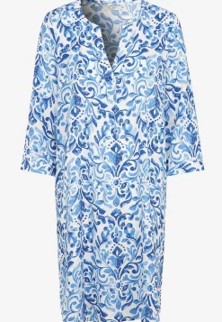 Vævet, mønstret kjole