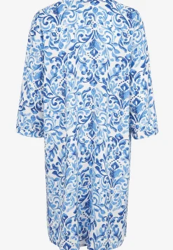 Vævet, mønstret kjole