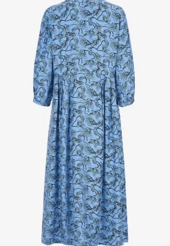 Vævet, mønstret kjole | Cellbes