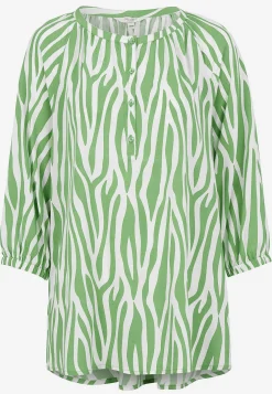 Vævet, mønstret tunika