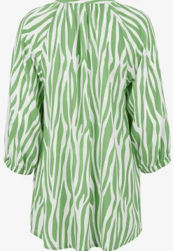 Vævet, mønstret tunika