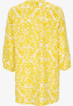 Vævet, mønstret tunika