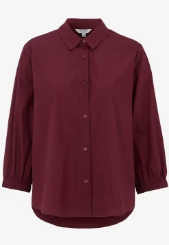 Vævet poplinskjorte | Cellbes