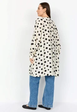 Vævet, prikket tunika