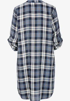 Vævet skjortekjole med lommer | Cellbes