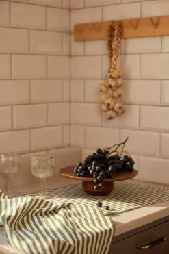 Vævet, stribet bordløber | Cellbes