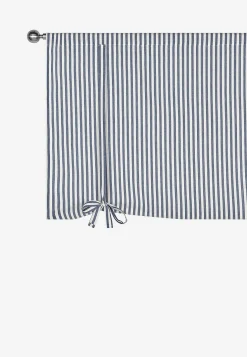 Vævet, stribet liftgardin | Cellbes