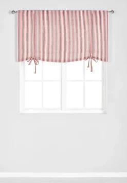 Vævet, stribet liftgardin | Cellbes