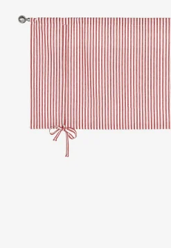 Vævet, stribet liftgardin | Cellbes