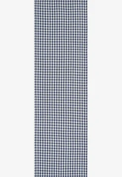 Vævet, ternet bordløber