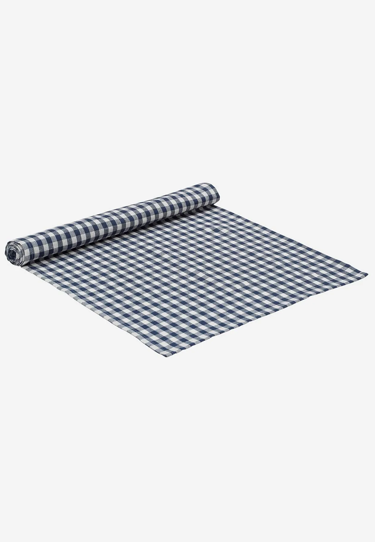 Vævet, ternet bordløber