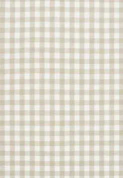 Vævet, ternet gardinkappe | Cellbes