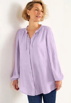 Vævet tunika med struktur | Cellbes