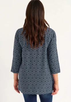 Vævet tunikatop | Cellbes